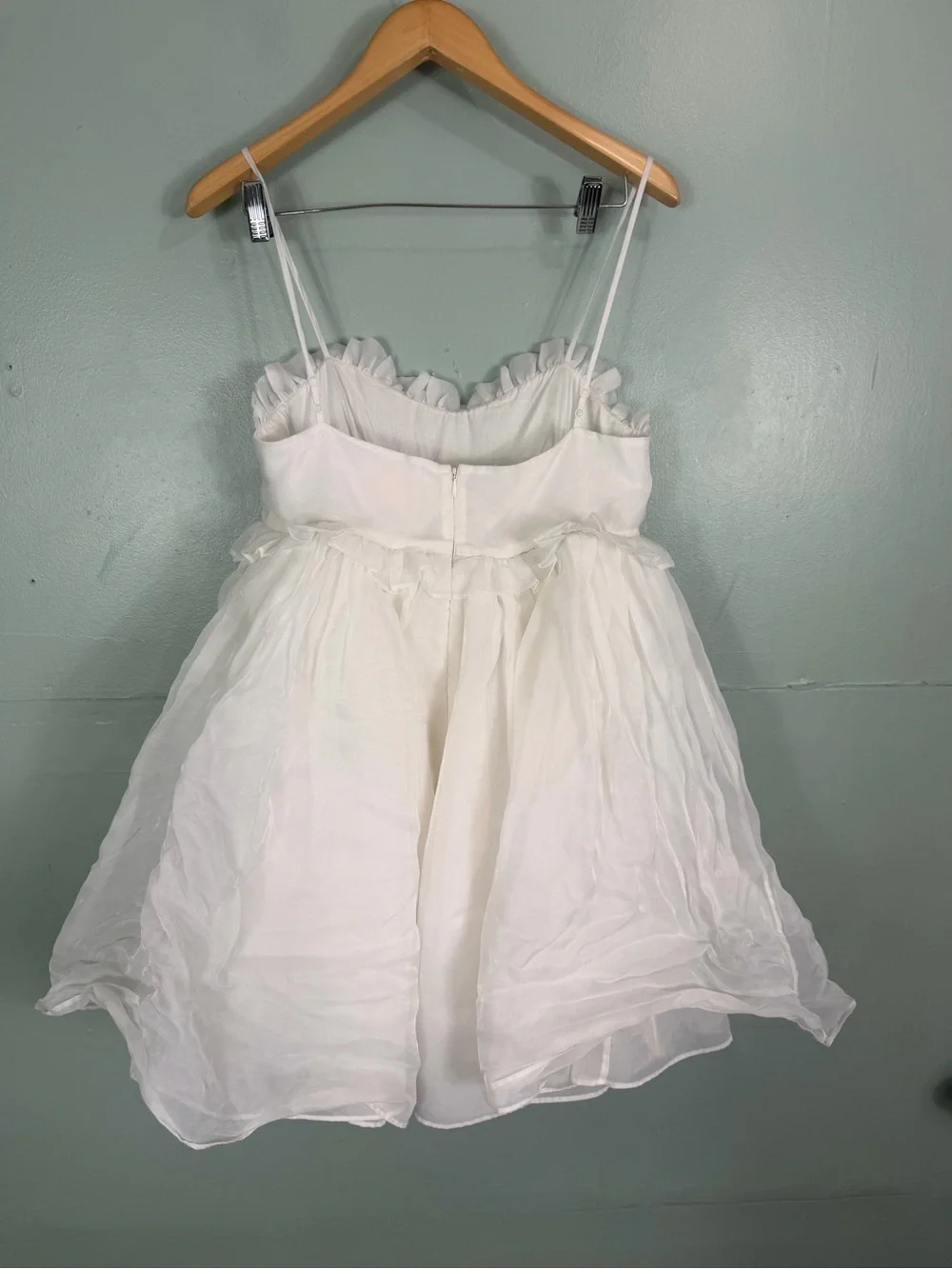 Selkie The Rosebud Dress White Medium